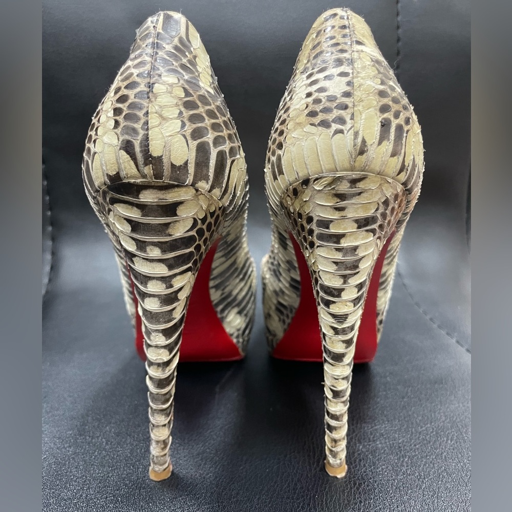 Christian Louboutin Python - image 2